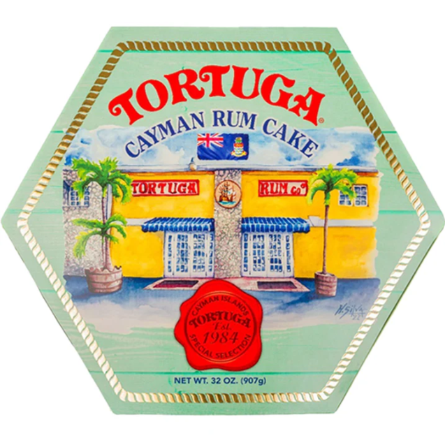 Tortuga Cayman Rum Cake