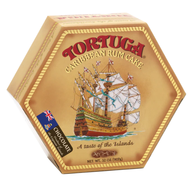 Tortuga Chocolate Rum Cake