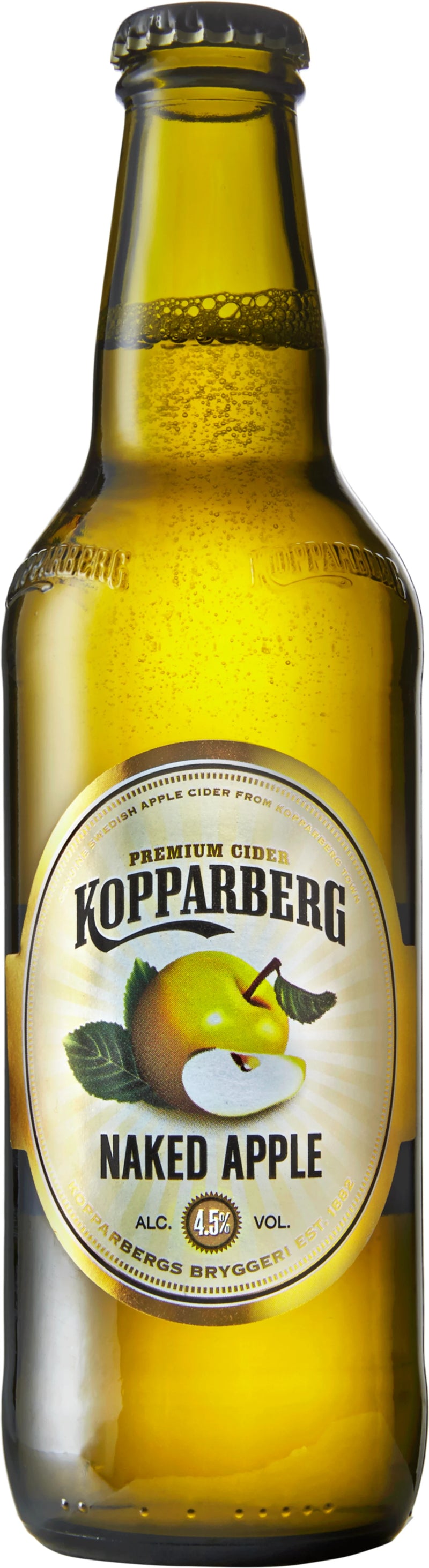 Kopparberg Naked Apple Cider (Bottle)