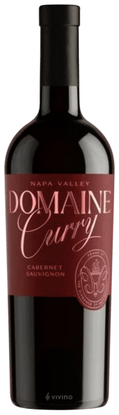 Domaine Curry Cabernet Sauvignon Napa Valley 21&