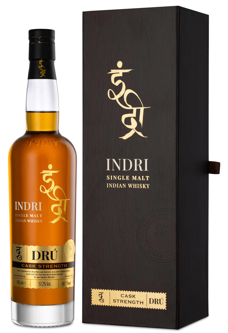 Indri Dru Cask Strength Single Malt