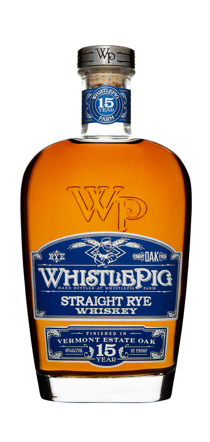WhistlePig 15 Year Straight Rye