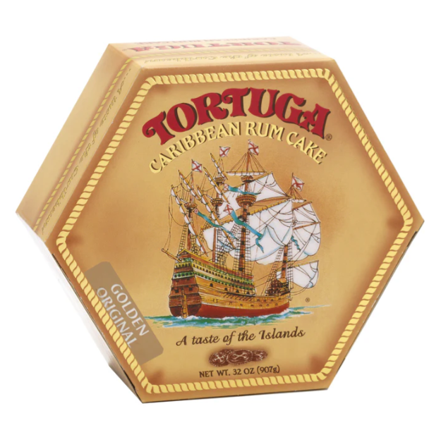 Tortuga Golden Original Rum Cake