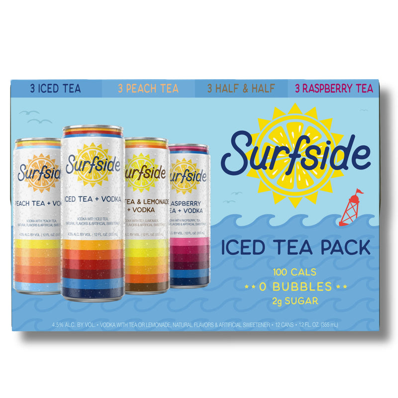 Surfside Iced Tea Variety Pack