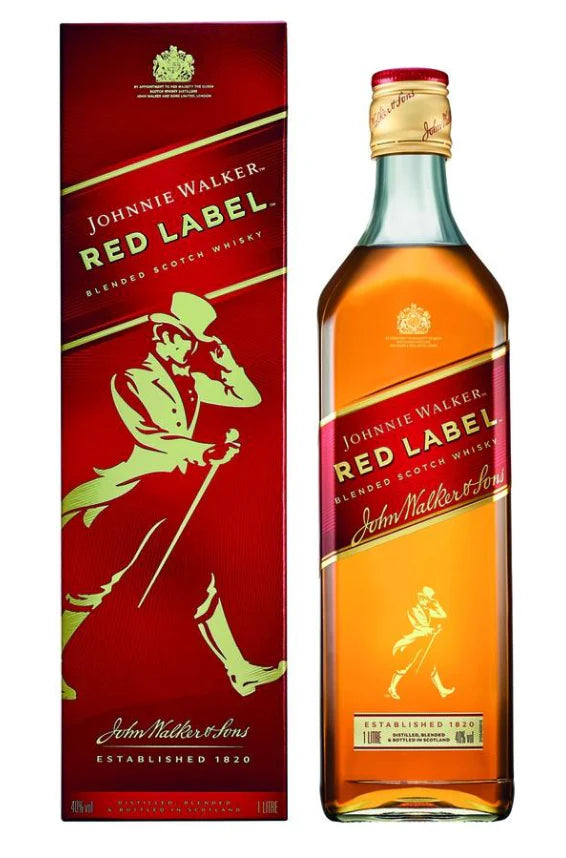 Johnnie Walker Red Label Blended Scotch Whisky