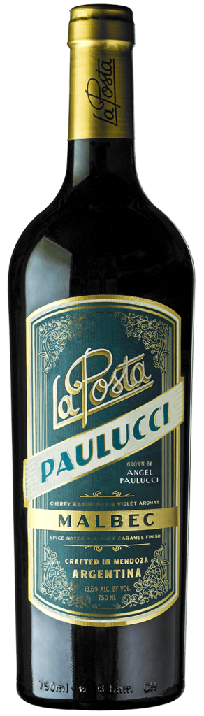 La Posta Angel Paulucci Vineyard Malbec