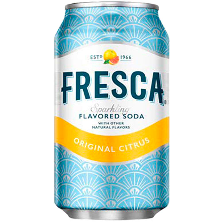 Fresca Sparkling Soda Water - Original Citrus