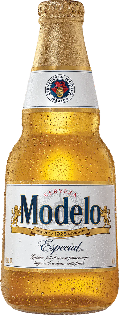 Modelo Especial Mexican Lager Beer