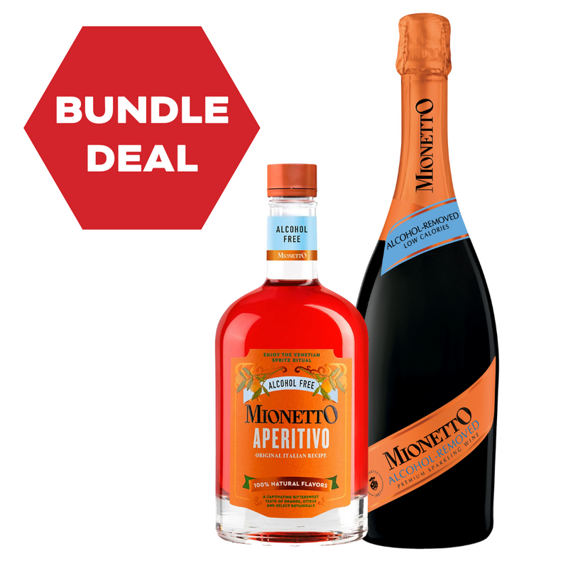 Mionetto Alcohol-Free Spritz Bundle