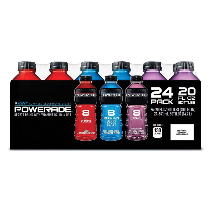 Powerade Variety Pack