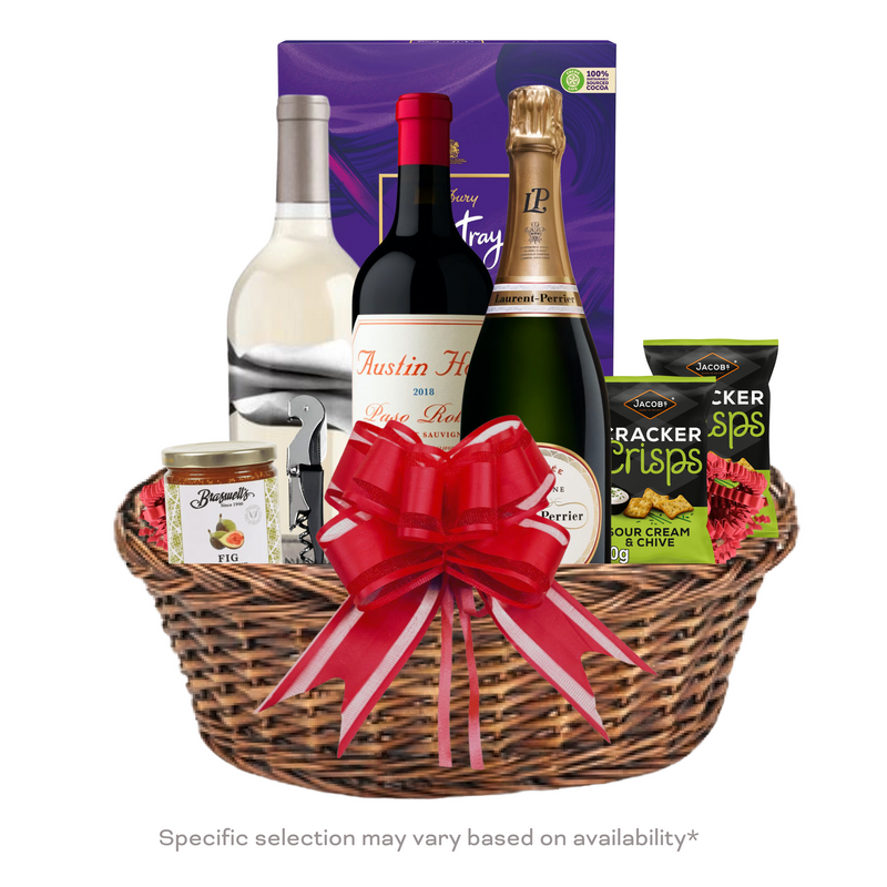 Premium Celebration Gift Basket