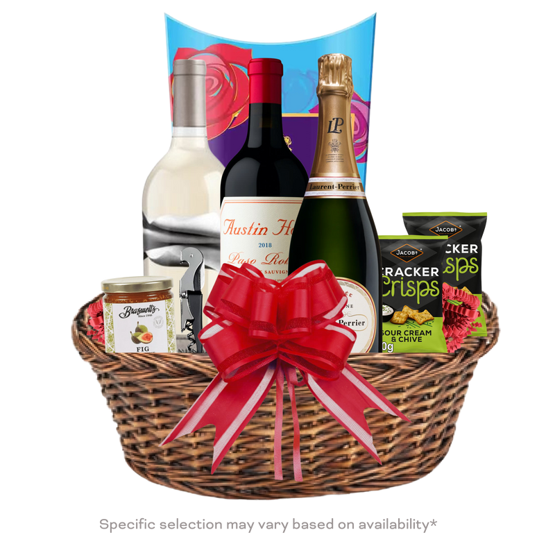 Premium Celebration Gift Basket