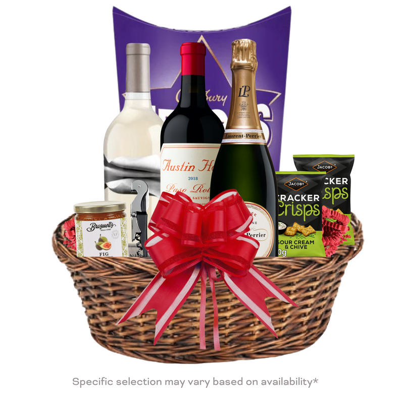 Premium Celebration Gift Basket