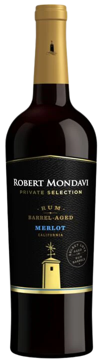 Robert Mondavi Private Rum Barrel Merlot