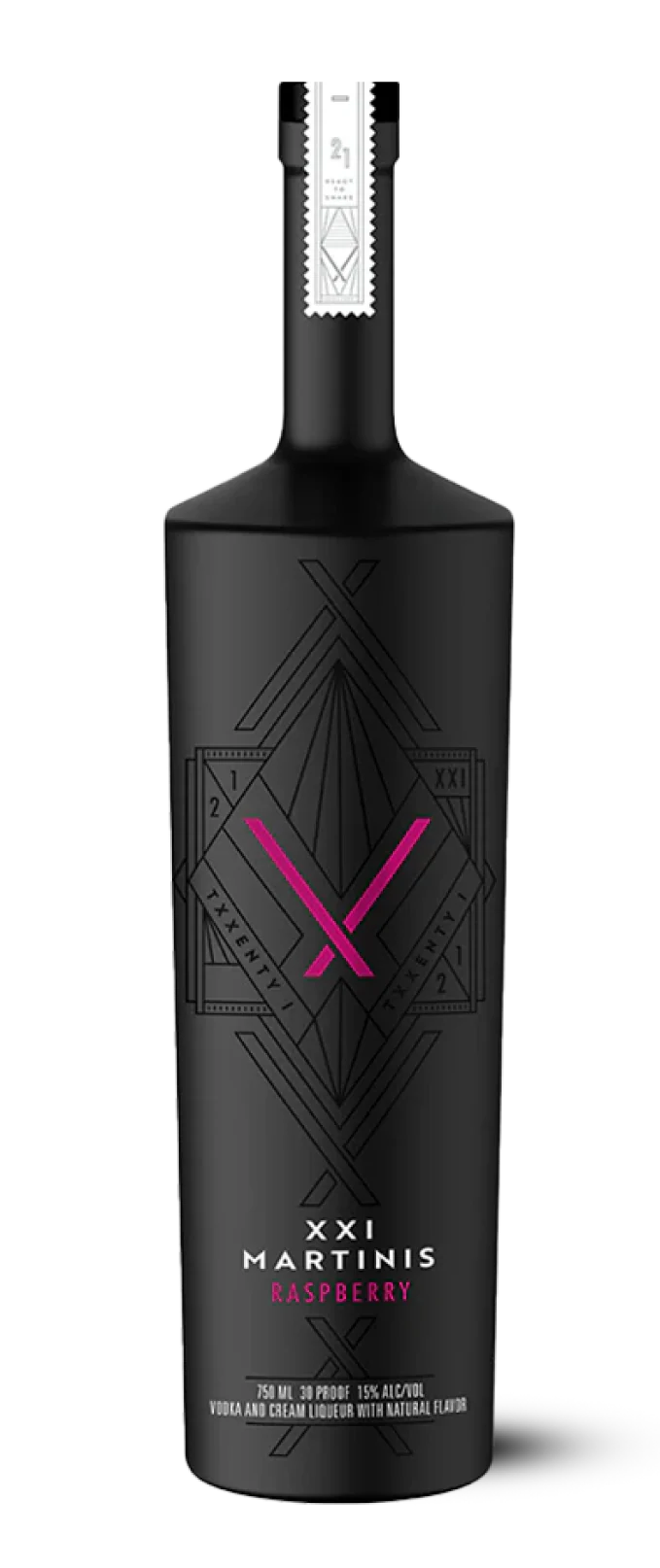 XXI Martinis Raspberry