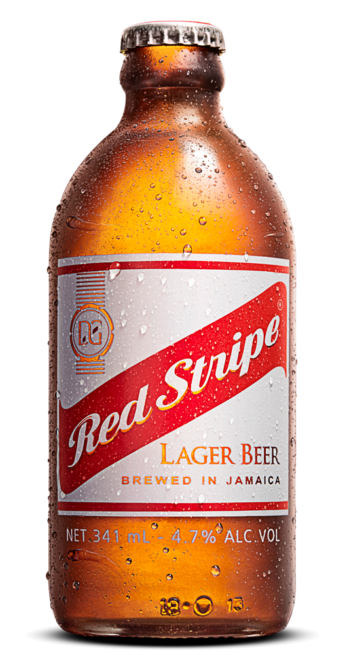 Red Stripe Lager