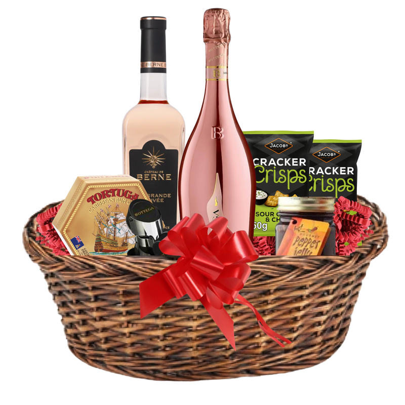 Rosé All Day Gift Basket