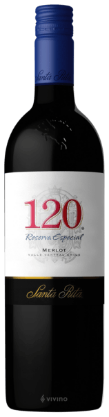 Santa Rita 120 Merlot