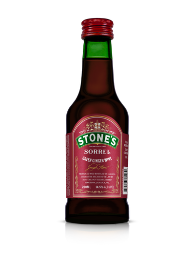 Stone’s Sorrel Green Ginger Wine