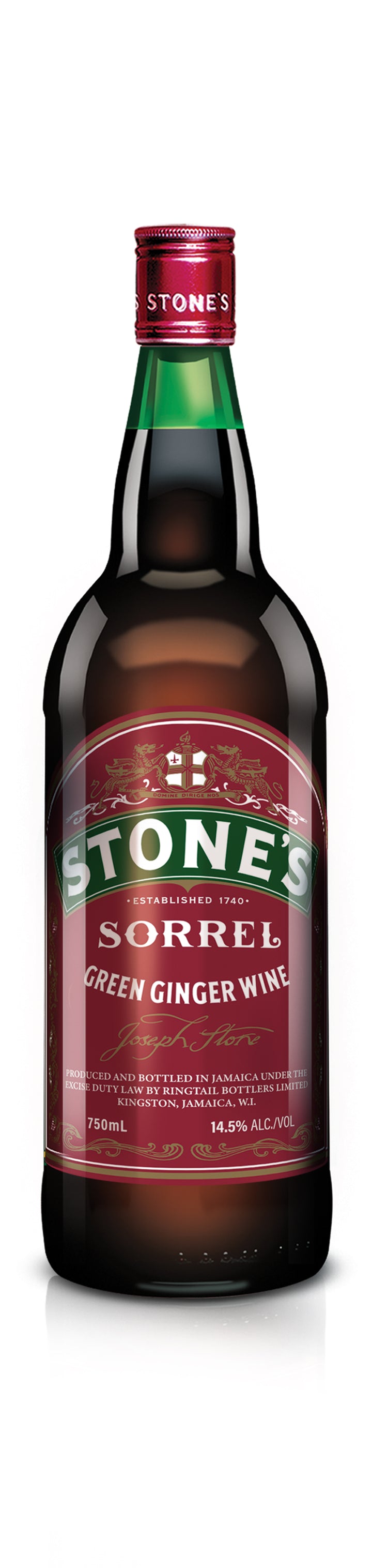Stone's Sorrel Green Ginger Wine – Tortuga Rum Company