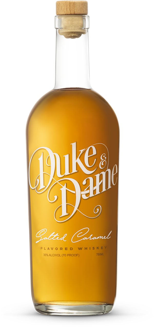 Duke and Dame Salted Caramel Whiskey