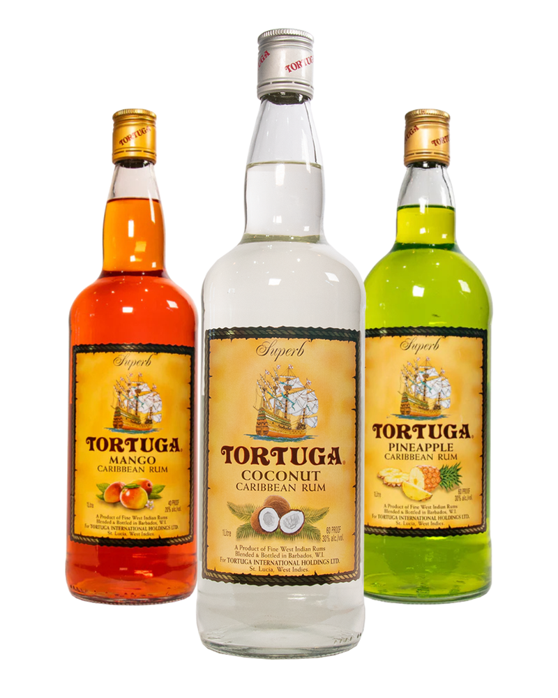 Tortuga Rums - 3 for 2