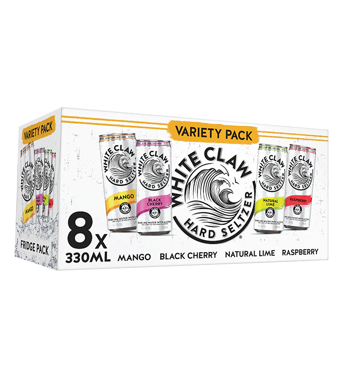 White Claw Variety Pack