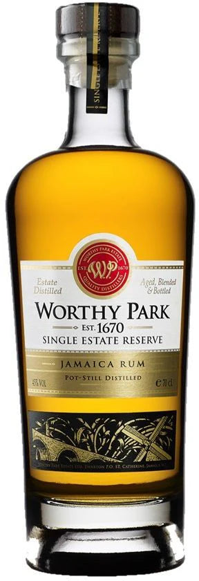 Worthy Park Estate Single Estate Reserve