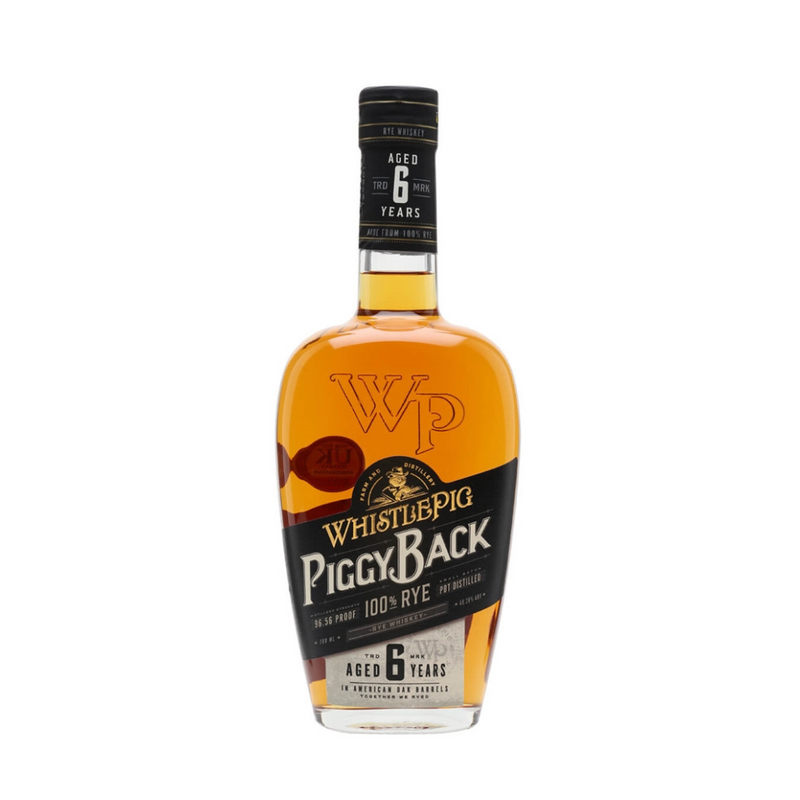 WhistlePig Piggyback 6-Year Old Rye Whiskey