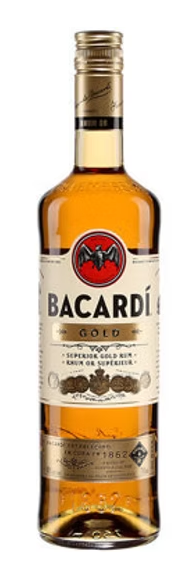 Bacardi Gold