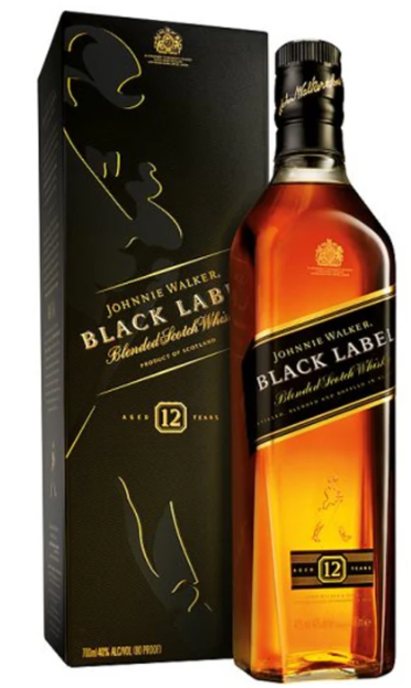 Johnnie Walker Black Label Blended Scotch Whisky
