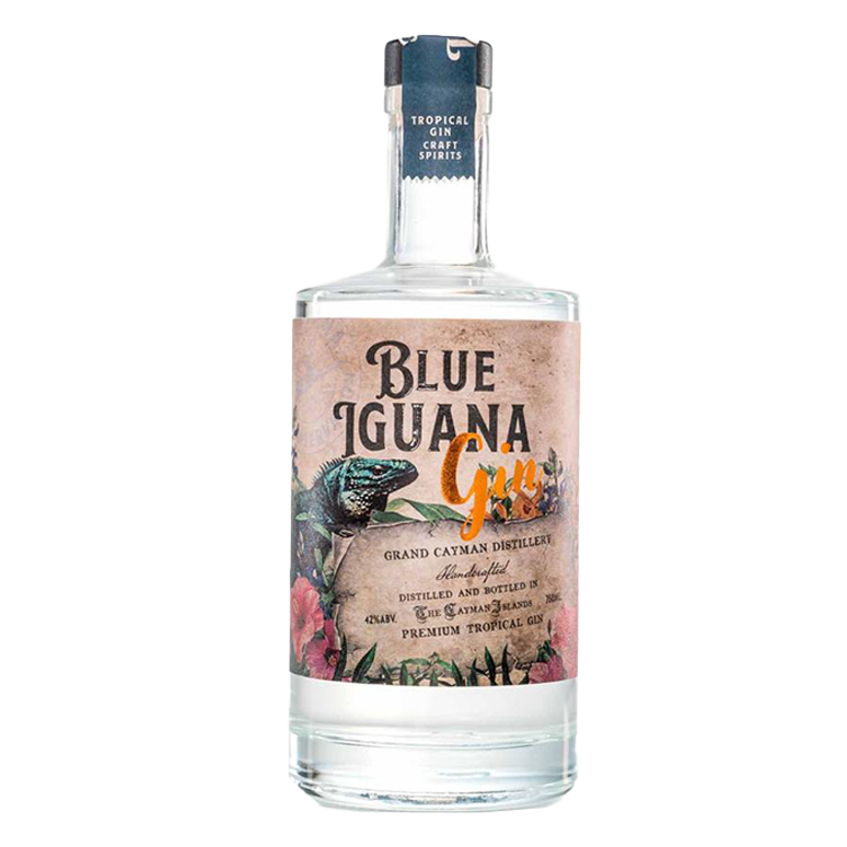 Blue Iguana Gin - Grand Cayman Distillery