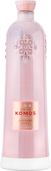 Komos Tequila Reposado Rosa