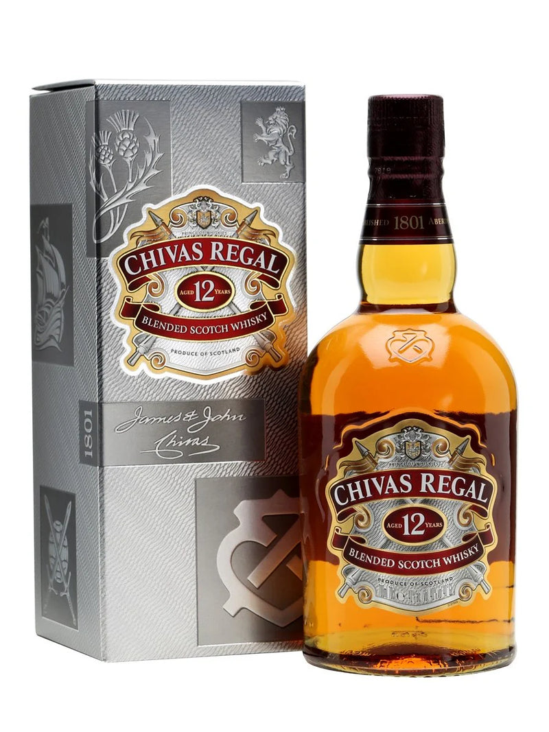 Chivas Regal 12yr Scotch Whisky