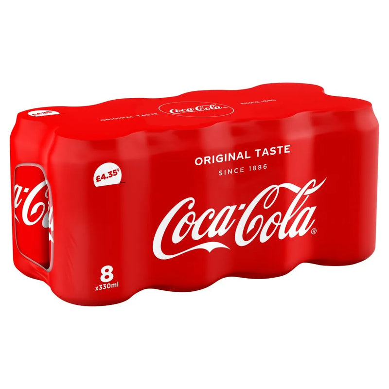 Coca-Cola Classic 8pk