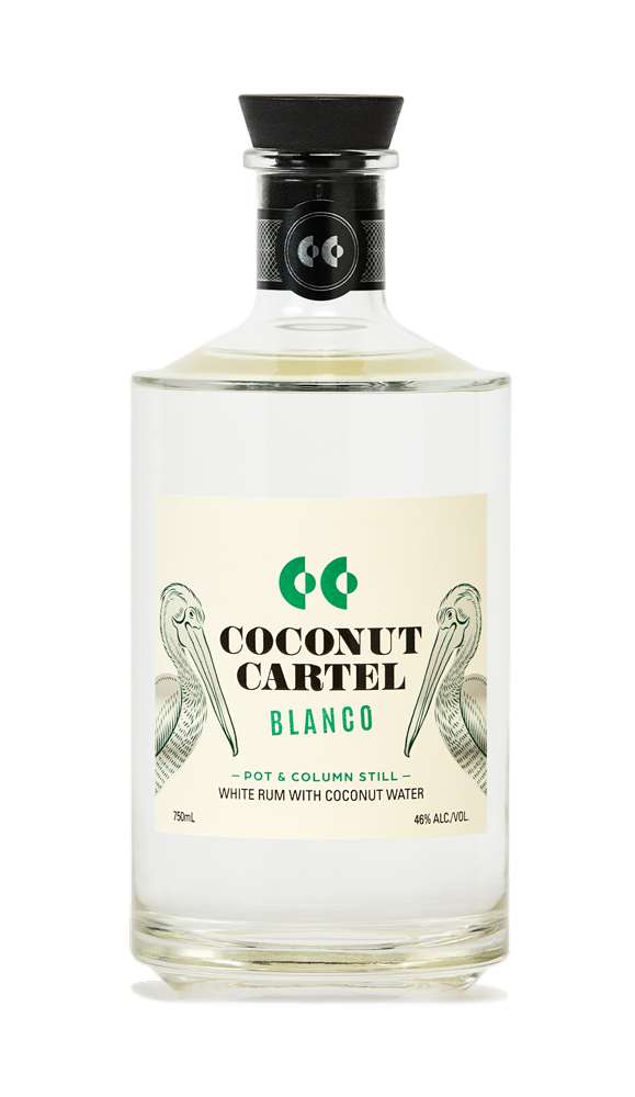 Coconut Cartel Blanco Rum