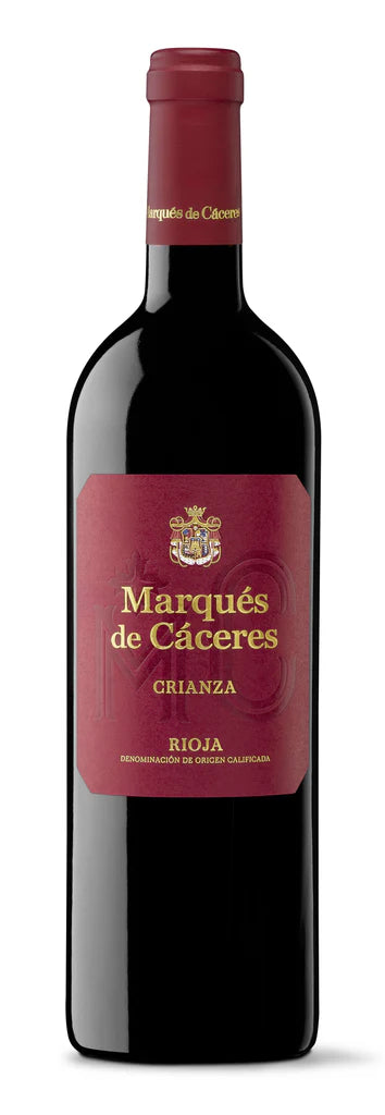 Marqués de Cáceres Rioja Crianza