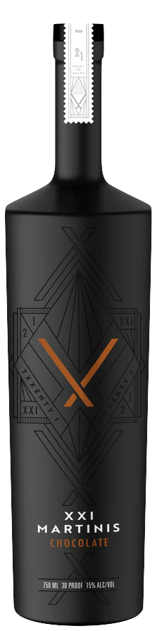 XXI Martinis Chocolate