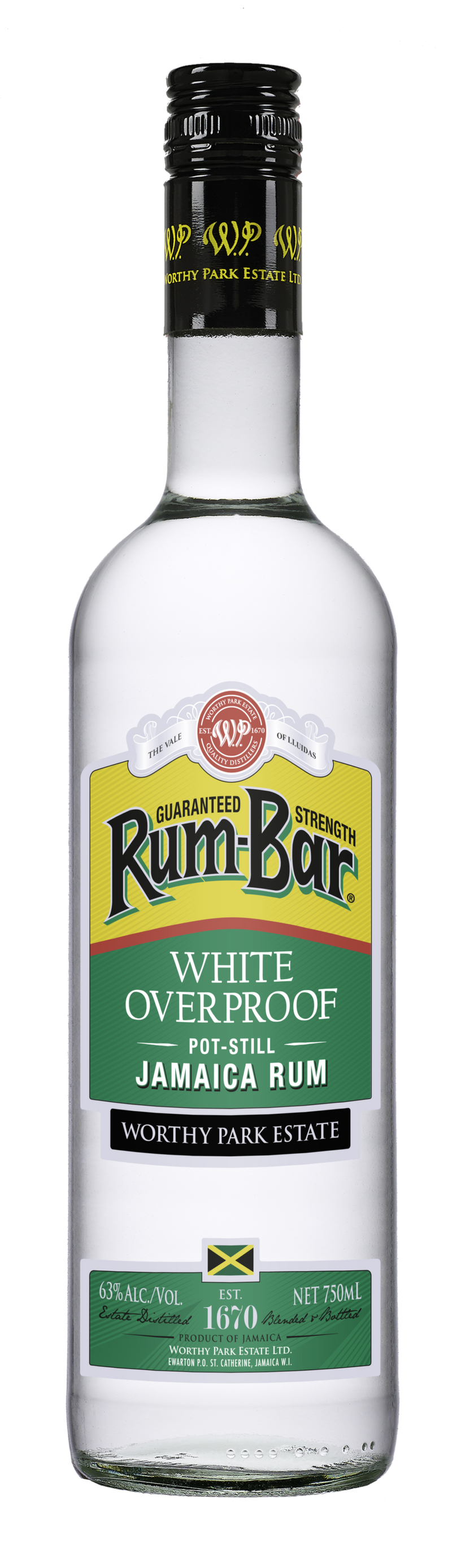 Rum Bar Overproof Rum