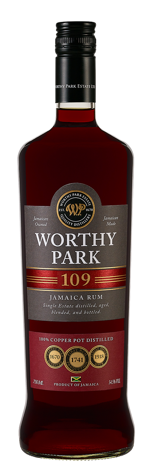 Worthy Park 109 Proof 750ml