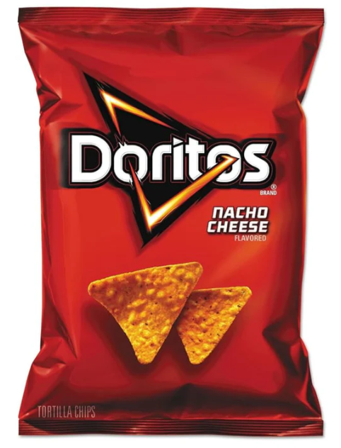 Doritos Nacho Cheese