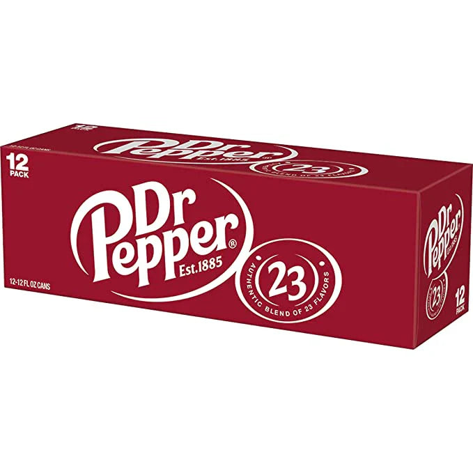 Dr Pepper 12pk