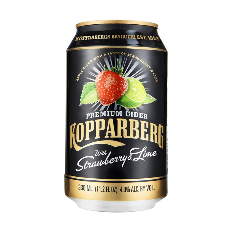 Kopparberg Strawberry & Lime Cider (Can)