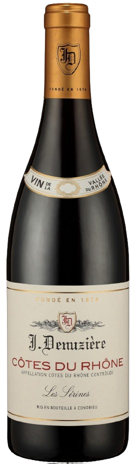 Côtes de Rhône J Denuzière 2022