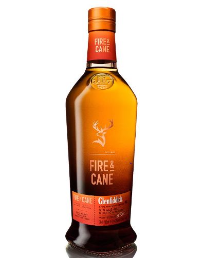 Glenfiddich Fire & Cane