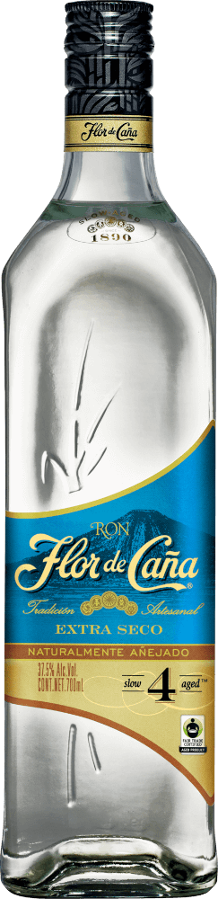 Flor De Caña Extra Dry 4 Year