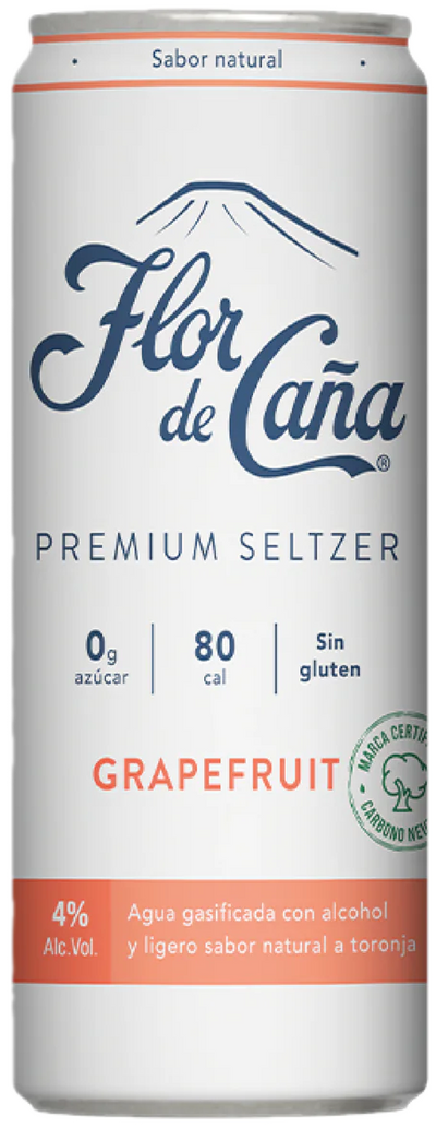 Flor De Cana Premium Seltzer