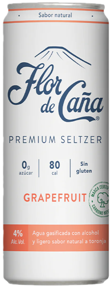 Flor De Cana Premium Seltzer