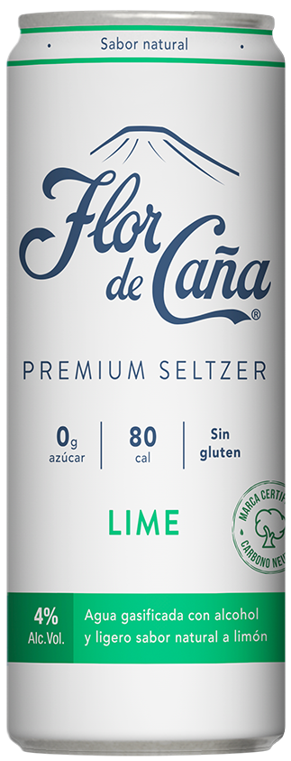 Flor De Cana Premium Seltzer