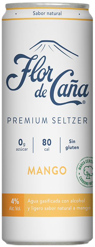 Flor De Cana Premium Seltzer